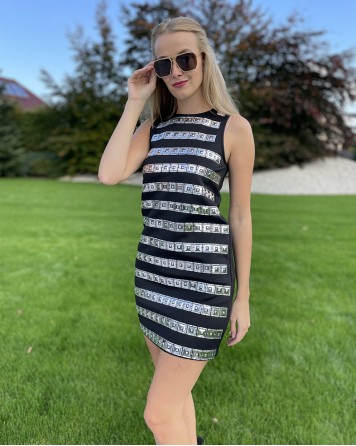 Šaty dámské Michael Kors s aplikacemi